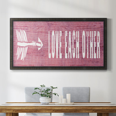" Love Each Other "