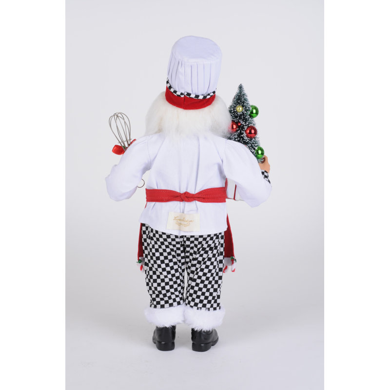 Jolly Kitchen Santa