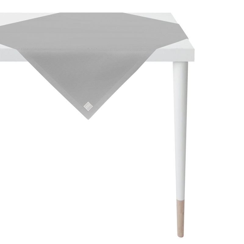 Tablecloth, 150cm W x 250cm L, Light grey