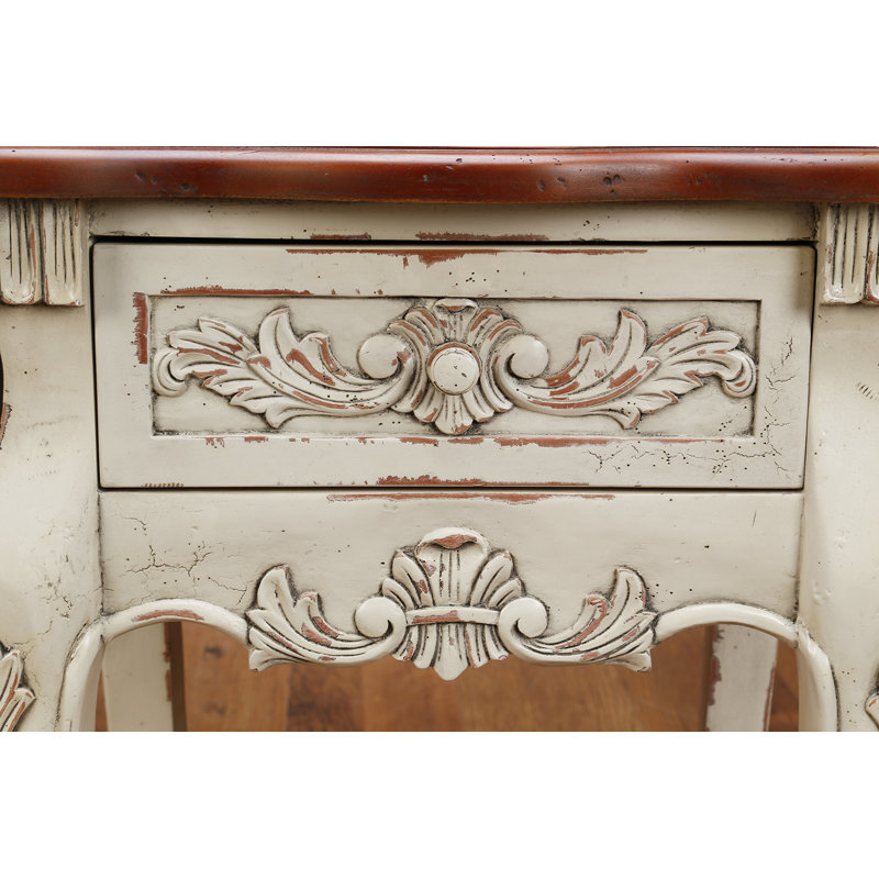 Cynthia End Table with Storage
