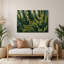 Art mural en métal Botanical Cedar Boughs-1491161126