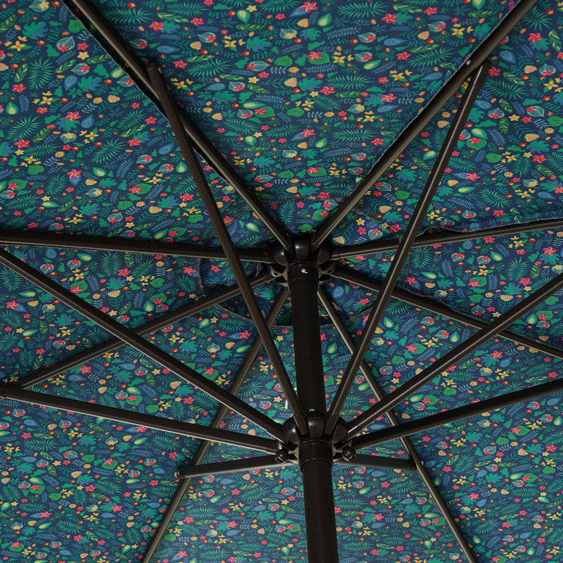 Parasol de plage 9 pi Kali-Ann