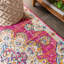 Tapis rose / crème Lathan Bohemian FLAIR Boho-83379812