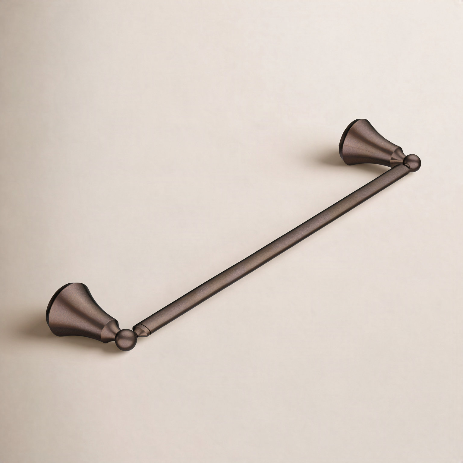 Wynford 24" Wall Mounted Towel Bar, Oil rubbed bronze