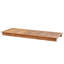 Almasi 190cm Long Reclining Acacia Single Chaise with Cushions
