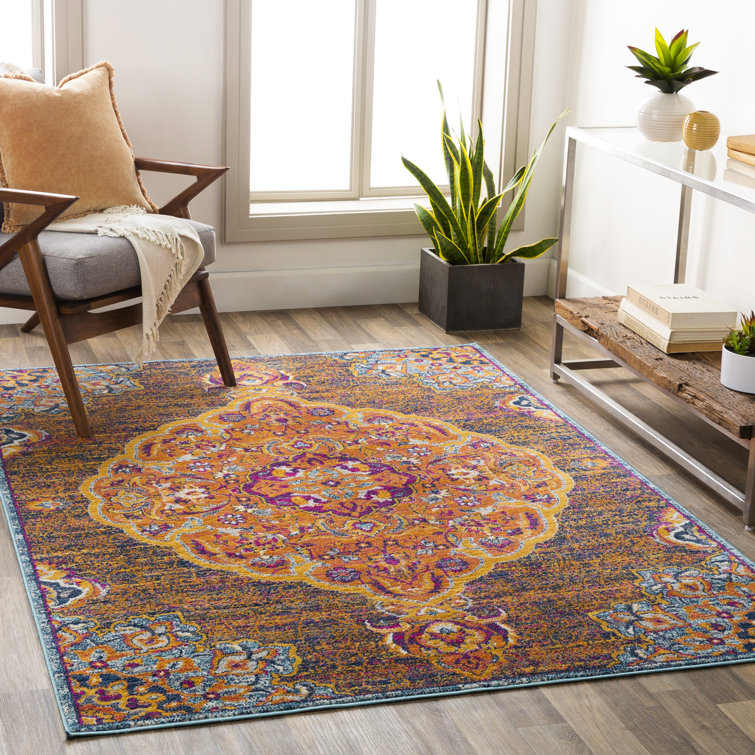 Fleeman Floral Indoor Rug