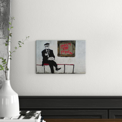 No Frame Print on Metal