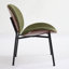 Chaise coquille polyvalente de style Mid-Century moderne avec dossier confortable-65915879