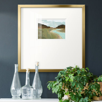 Coldwater Hills I - Wrapped Canvas Print