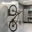 Steel Wall Mounted Required Bike Rack