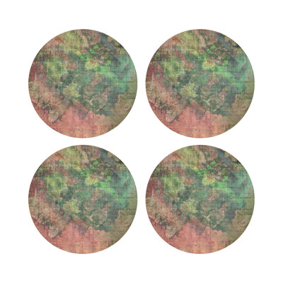 Darling Watercolor Pebble 16" Vinyl Placemat