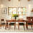  Thornhill 4- Light Dimmable Drum Pendant Light for Dining Room