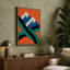 Harmony Geometric - Wrapped Canvas-1694389897-1694389898