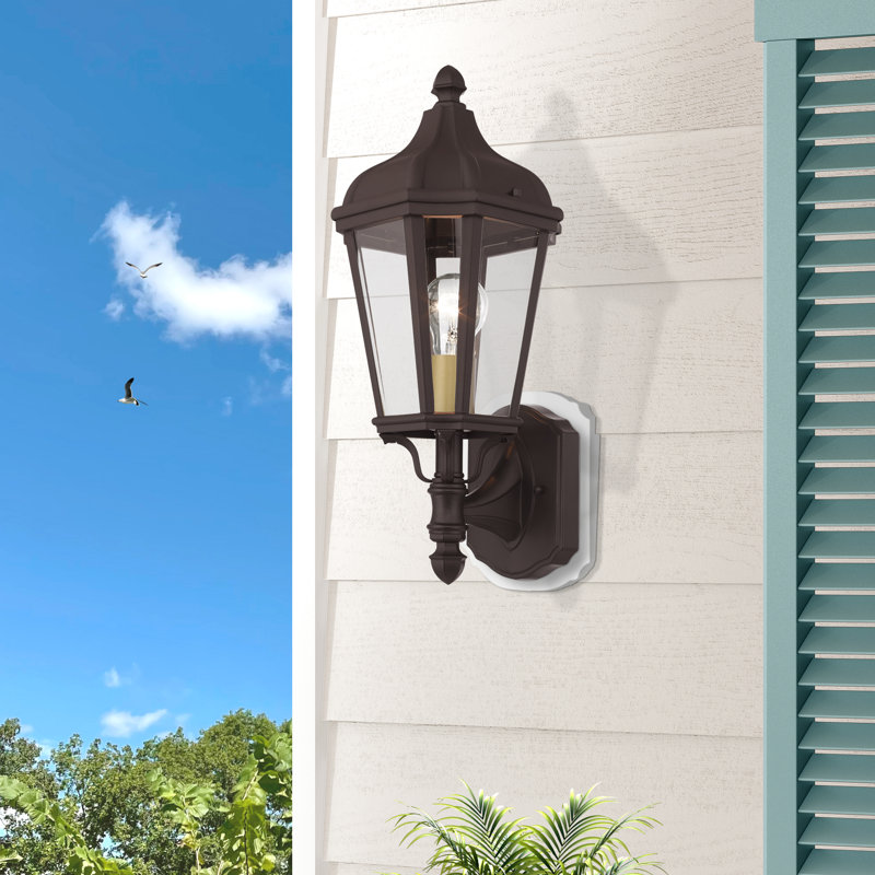 Anguel Wall Light, Bronze/Gold