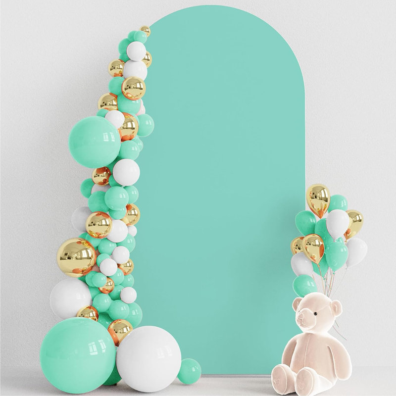 Plastique, H 79,2 po x l 39,6 po x P 5 po, Turquoise