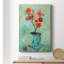 Orange Pop - reproduction sur toile tendue-830015479