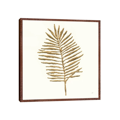 Gilded Palm II by Chris Paschke - Painting on Canvas