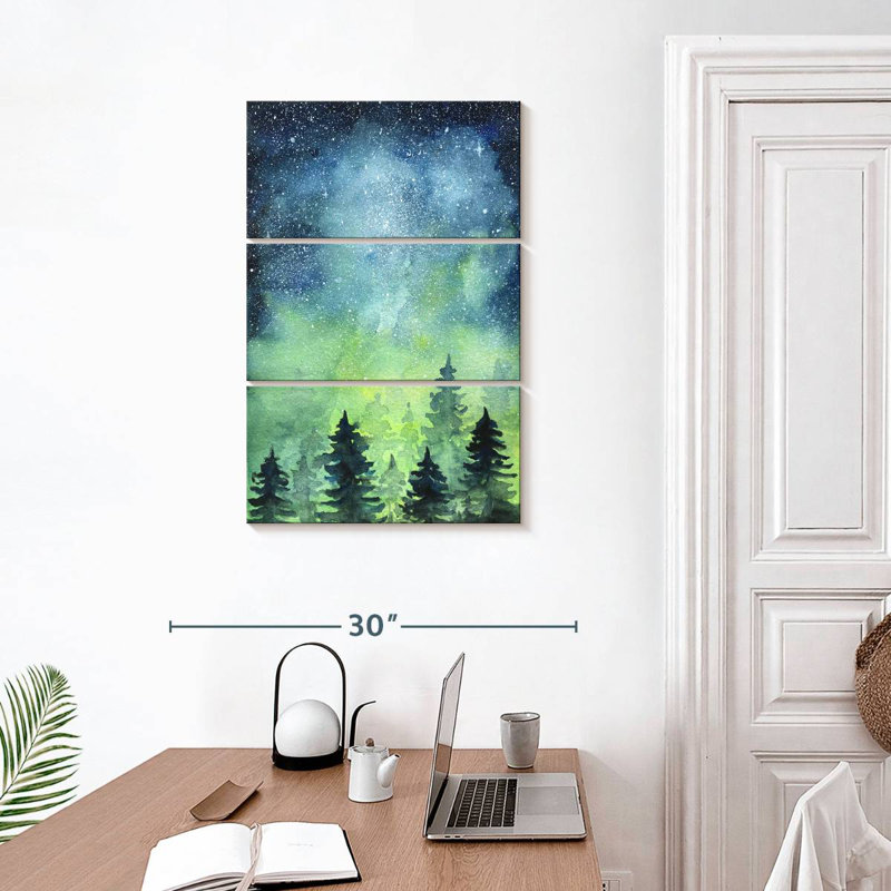 Alvord Night Sky Simple, H 32 po x l 20 po