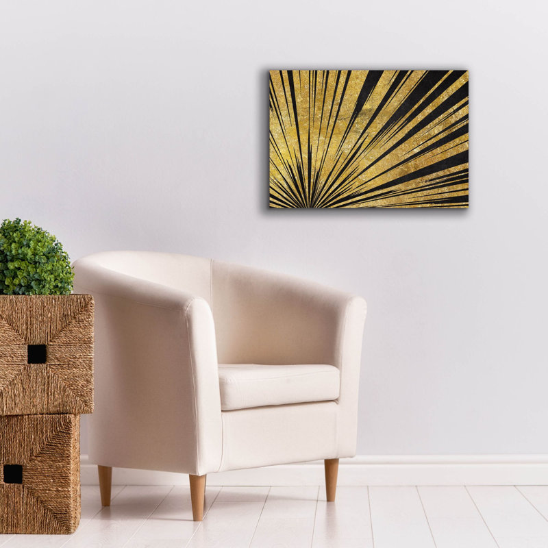  «Rising Sun C» par Wild Apple Portfolio, art mural sur toile, 26 po x 18 po, H 18 po x l 26 po