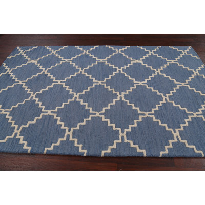 Embiid Wool Geometric Indoor Rug