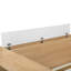 Lit plateforme double en bois avec 6 tiroirs, tablettes et coiffeuse-1942417989