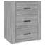 Javoney 50cm W Manufactured Wood Bedside Table-132441318