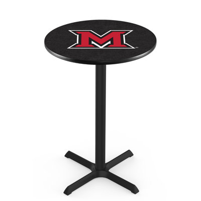 Round Metal Base Dining Table
