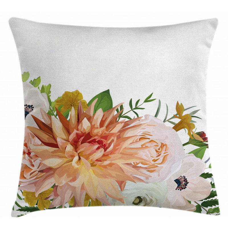 Housse de coussin décoratif d’intérieur/extérieur 28 po