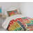 Music Farmhouse / Country Polyester Coverlet
