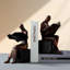 Reader Sculpture Bookend Figurines