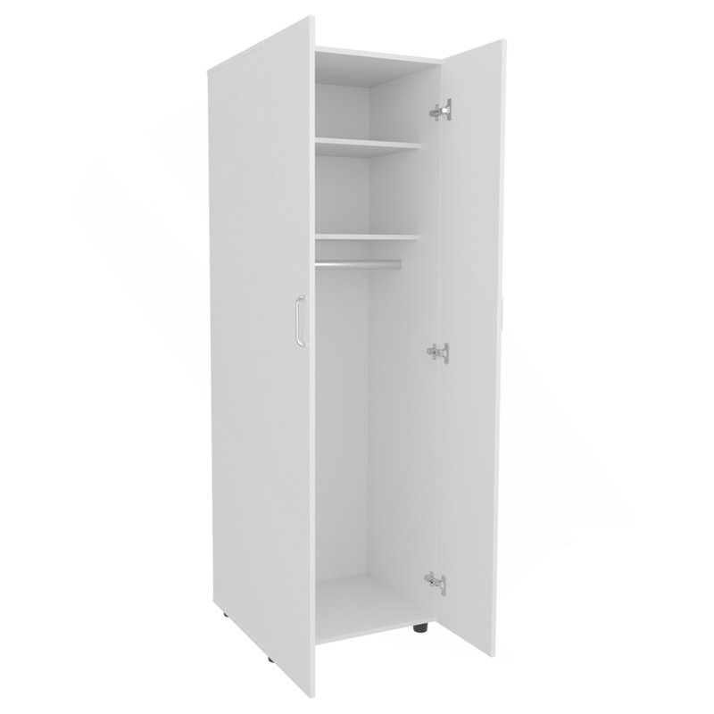 Armoire Barkley, blanc
