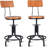 Earon 2 - Person Solid Wood Top Four Leg Dining Set