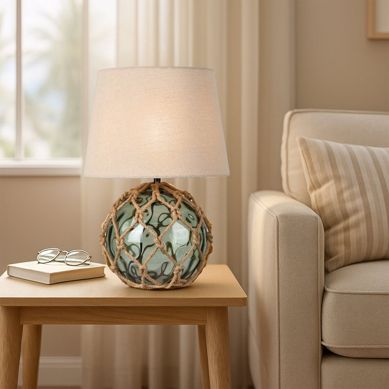 Lampe de table Jessamy - Vert
