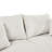 41.7" Modern Style Single Sofa Sofa Couch With Storage Space, A Movable Ottoman, Two USB Ports, Two Cup Holders, A Phone Holder For Living Room, Beige-954174265