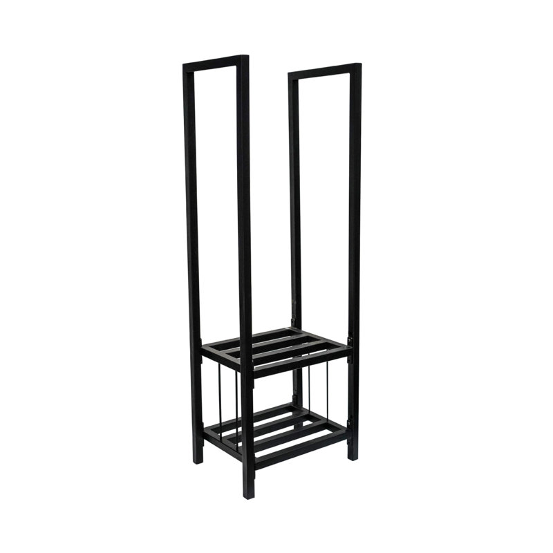  42cm W Metal Log Rack