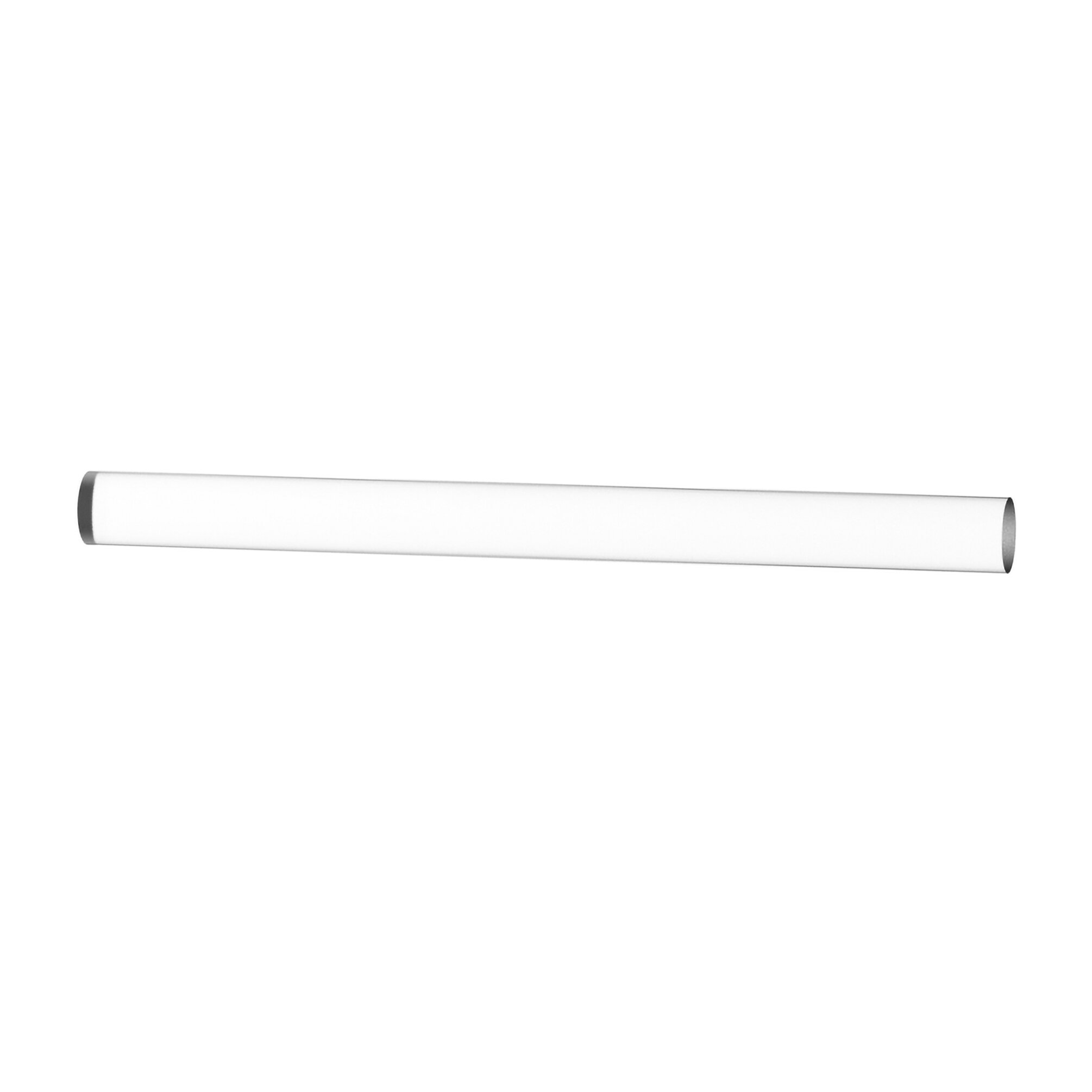 Fixturedisplays 10132-30 25mm (Nominal 1) Diameter x 30 Long Acrylic Rod Plexiglass Stick Clear Lucite Transparent Dowel