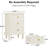 Modern Nightstand Bedside Table