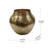 11.4" H x 13.5" W x 13.5" D Madison Metal Table Vase-850373934