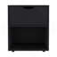 Table de bout haute 19,7 po avec tablette ouverte Aberdeeen-829534081