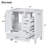 Contemporary Bathroom Vanity Cabinet With Sink, 1 Soft Closing Door And 3 Drawers-867726478