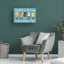 «Lets Go To The Hall on Canvas» par RetroPlanet, reproduction d'art sur toile-287409330