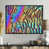 Black Floater Framed Canvas