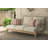 Arikka 81 " W Straight Eucalyptus Solid Wood Patio Sofa with Cushions