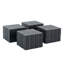 Carreaux de terrasse emboîtables en plastique 12 po x 12 po-94343063