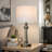 Celeste Rechargeable LED Bubble Glass Table Lamp