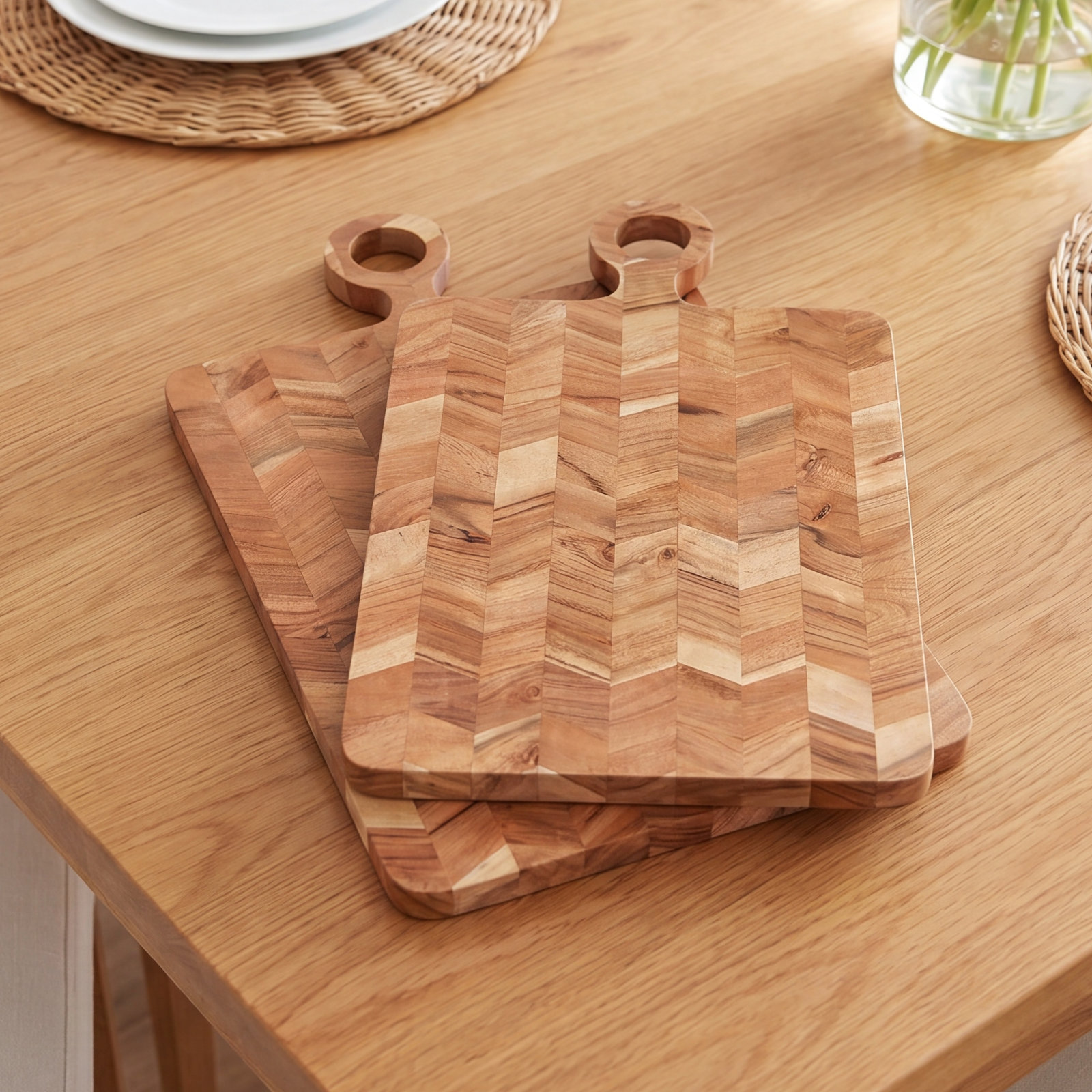 Audryanna Rectangle Wood Cheese Board, 1" H x 11.75" W x 19.75" L