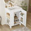 Meuble-lavabo de salle de bain avec lavabo-1731795767