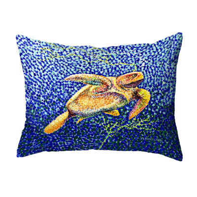 Housse et insert de coussin décoratif rectangulaire en polyester pour l'extérieur