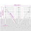 Galvanized Steel Border Fencing-1142856426-1142856429