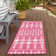 Magenta Traliccio Indoor/Outdoor Trellis Rug
